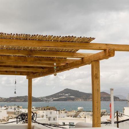 Elizabeth'S Small Apartment Naxos City Exterior photo