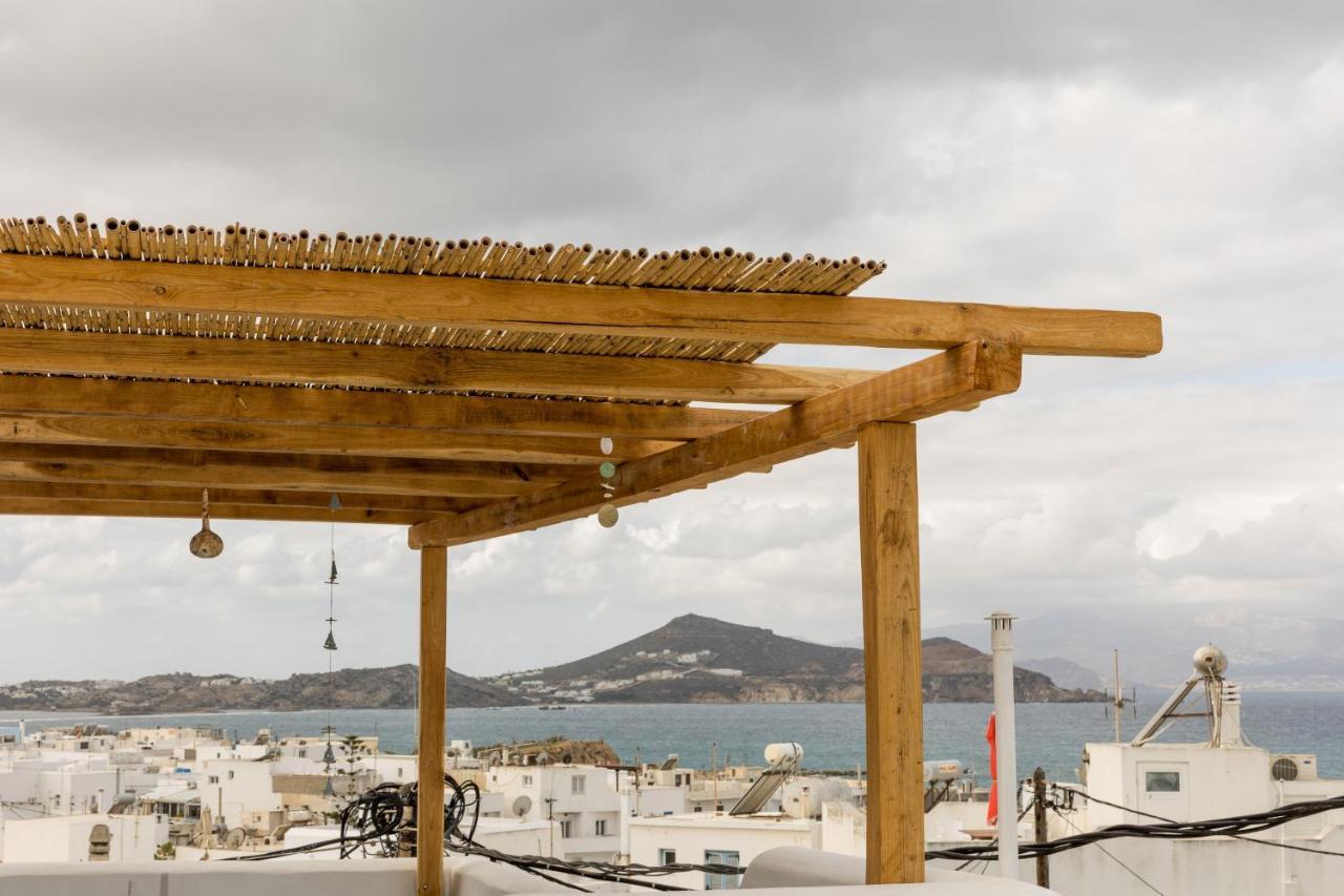 Elizabeth'S Small Apartment Naxos City Exterior photo